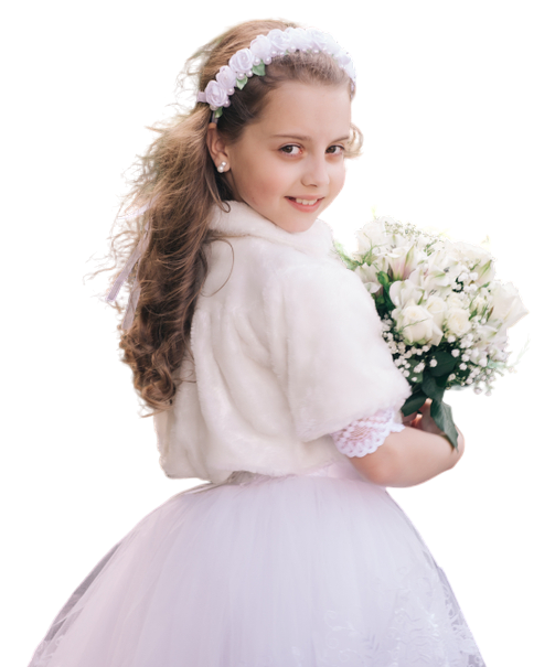 vestido de daminha