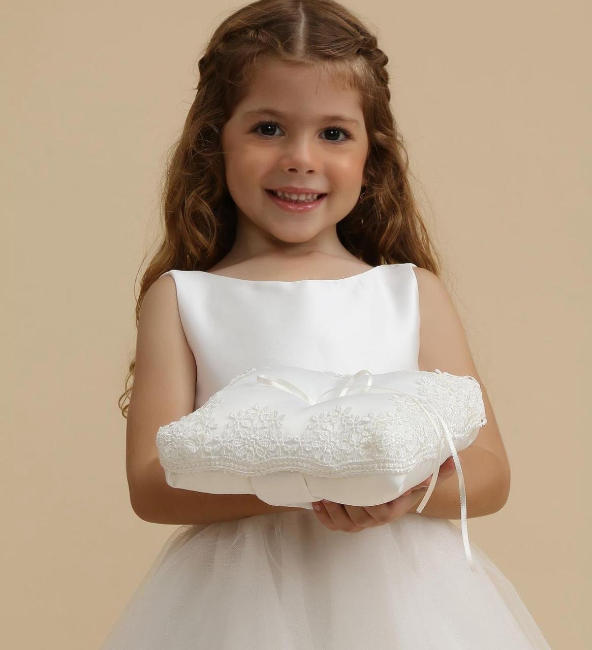 vestido de daminha